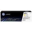 HP 201X (CF402X) Color LaserJet Pro M252, MFP M277 High Yield Yellow Original LaserJet Toner Cartrid