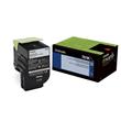 (701K) CS310n, CS310dn, CS410n, CS410dn, CS410dtn, CS510de, CS510dte Black Return Program Toner (1,0