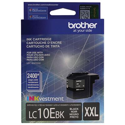 Brother MFC-J6925DW Super High Yield Black Ink Cartridge (2,400 Yield)