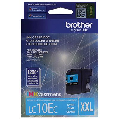 Brother MFC-J6925DW Super High Yield XL Cyan Ink Cartridge (1,200 Yield)