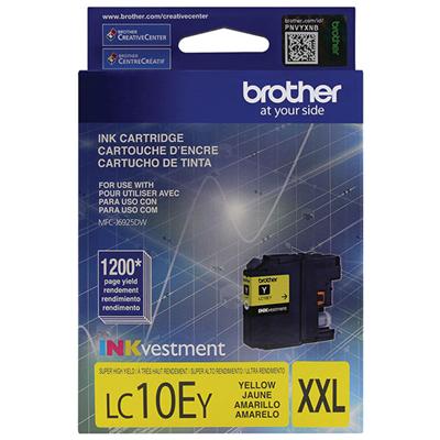 Brother MFC-J6925DW Super High Yield XL Yellow Ink Cartridge (1,200 Yield)