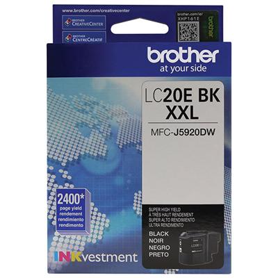 Brother MFC-J5920DW Super High Yield Black Ink Cartridge (2,400 Yield)