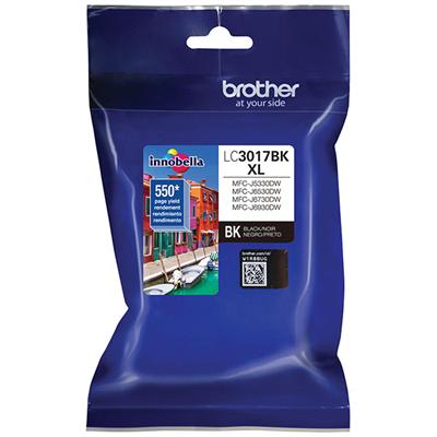 Brother MFC-J5330DW, J6530DW, J6930DW High Yield Black Ink Cartridge (550 Yield)