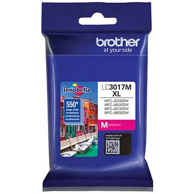 Brother MFC-J5330DW, J6530DW, J6930DW High Yield Magenta Ink Cartridge (550 Yield)