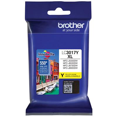 Brother MFC-J5330DW, J6530DW, J6930DW High Yield Yellow Ink Cartridge (550 Yield)