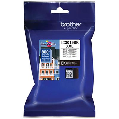 Brother MFC-J5330DW, J6530DW, J6930DW Super High Yield Black Ink Cartridge (3,000 Yield)