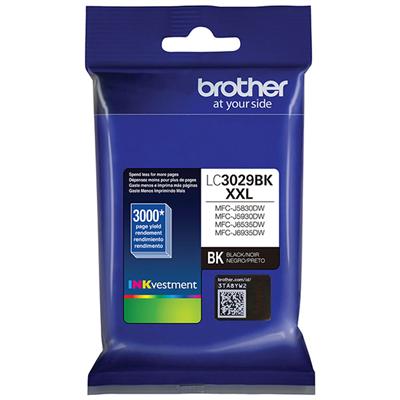 Brother MFC-J5830DW, J6535DW Ultra High Yield Black Ink Cartridge (3,000 Yield)