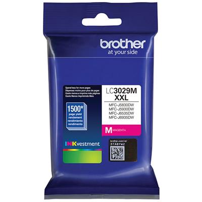 Brother MFC-J5830DW, J6535DW Ultra High Yield Magenta Ink Cartridge (1,500 Yield)