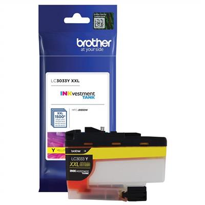 Brother MFC-J995DW, J995DWXL Super High Yield Yellow Ink Cartridge (Yields 1,500)