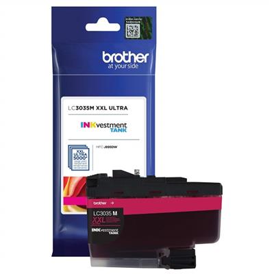 Brother MFC-J995DW, J995DWXL Ultra High Yield Magenta Ink Cartridge (Yields 5,000)