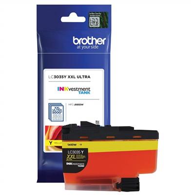 Brother MFC-J995DW, J995DWXL Ultra High Yield Yellow Ink Cartridge (Yields 5,000)