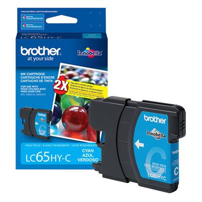 MFC 5890CN, 5895CW, 6490CW, 6890 CDW High Yield Cyan Ink Cartridge (750 Yield)