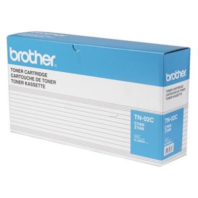 Brother HL-3400CN, 3450CN Cyan Toner Cartridge (6,000 Yield)