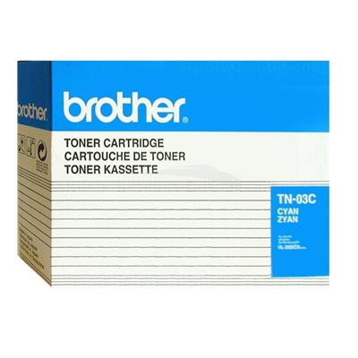 Brother HL-2600CN Cyan Toner Cartridge (7,200 Yield)