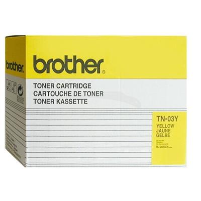 Brother HL-2600CN Yellow Toner Cartridge (7,200 Yield)