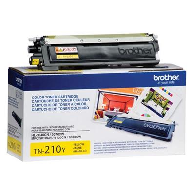 HL 3040CN, 3070CW, MFC 9010CN, 9120CN, 9320CW Yellow Toner (1,400 Yield)