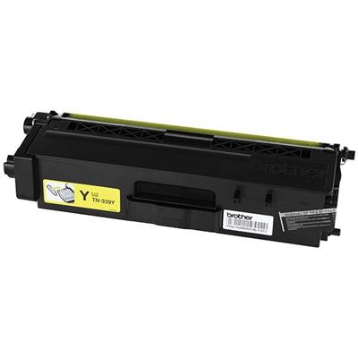 Brother HL-L9200CDWT, MFC-L9550CDW Super High Yield Yellow Toner Cartridge (6,000 Yield)