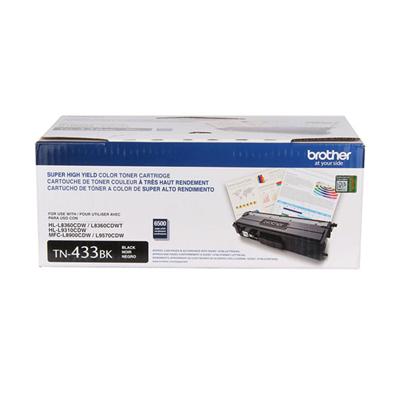 Brother HL-L8260CDW, L8360CDW, MFC-L8610CDW, L8900CDW High Yield Black Toner Cartridge (4,500 Yield)