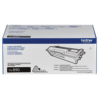 Brother HL-L6400DW, L6400DWT, MFC-L6900DW Ultra High Yield Toner Cartridge (20,000 Yield)