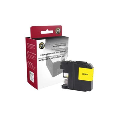 CIG Non-OEM New Build Yellow Ink Cartridge for DCP-J132W, J152W, J172W, J552DW, J752DW, MFC-J245, J2