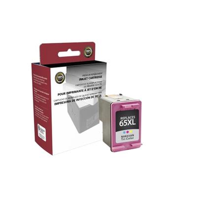 CIG Remanufactured Tri-Color Ink Cartridge for DeskJet 3720, 3752, 3755, 3758 (Alternative for HP N9