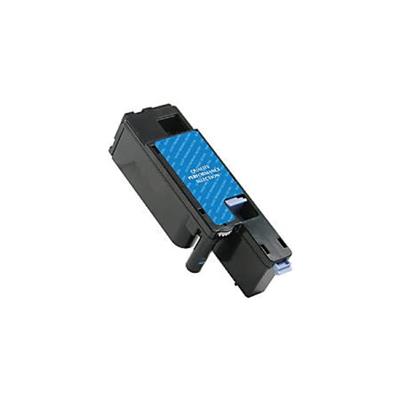 CIG Remanufactured Cyan Toner Cartridge for E525DW, E525W (Alternative for Dell 593-BBJU, H5WFX, VR3