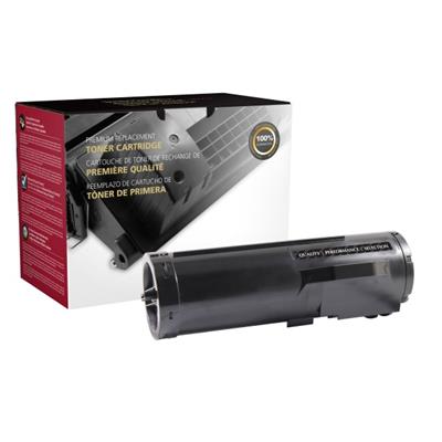 CIG Remanufactured High Yield Toner Cartridge for WorkCentre 3655 / S, 3655 / X (Alternative for Xer