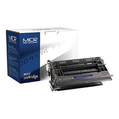 MICR Print Solutions New MICR Toner Cartridge for HP LJ Enterprise M607N  M607DN; Flow MFP M631H  M6