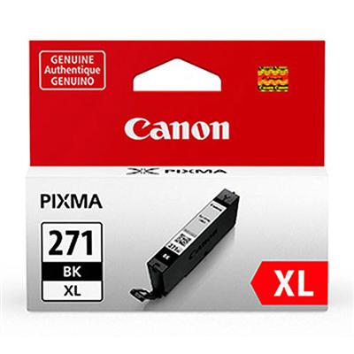 Canon (CLI-271XL) PIXMA MG5720, MG5721, MG5722, MG6820, MG6821, MG6822, MG7720 High Yield Black Ink