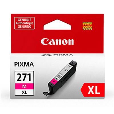 Canon (CLI-271XL) PIXMA MG5720, MG5721, MG5722, MG6820, MG6821, MG6822, MG7720 High Yield Magenta In