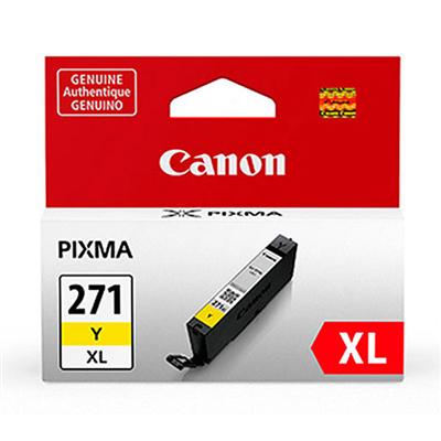 Canon (CLI-271XL) PIXMA MG5720, MG5721, MG5722, MG6820, MG6821, MG6822, MG7720 High Yield Yellow Ink