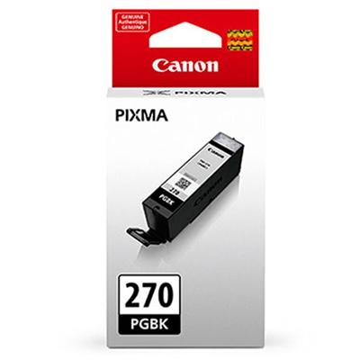 Canon (PGI-270) PIXMA MG5720, MG5721, MG5722, MG6820, MG6821, MG6822, MG7720 Pigment Black Ink Cartr