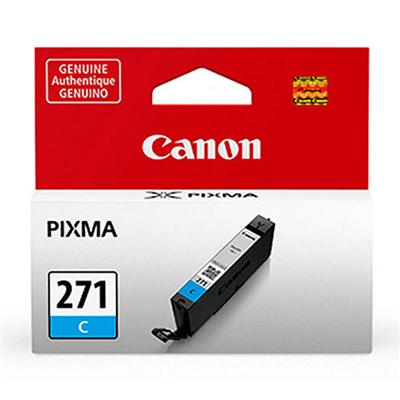 Canon (CLI-271) PIXMA MG5720, MG5721, MG5722, MG6820, MG6821, MG6822, MG7720 Cyan Ink Cartridge (6.5