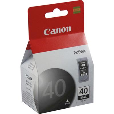 (PG-40) iP1600, iP1700, MP 150, 160, 170, 400, 450 Black Ink Cartridge