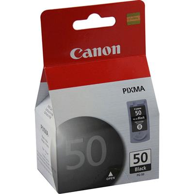 (PG-50) iP6210 / MP 150, 160, 170, 450, 460, MX 300, 310, JX 200, 210P High Capacity Black Ink Cartr