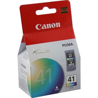 (CL-41) iP1600, iP1700, iP6210D, iP6220D, iP6310D, MP 150, 160, 170, 450, 460 Tri-Color Ink Cartridg
