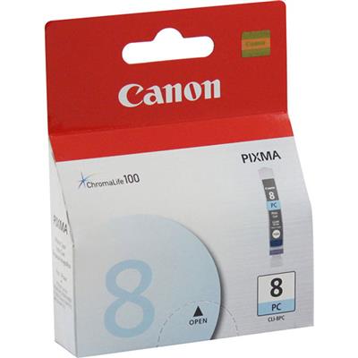 (CLI-8PC) iP4200, iP6600D, iP6700D, MP 500, 530, 950, PIXMA Pro9000, Pro9000 Mark II Photo Cyan Ink