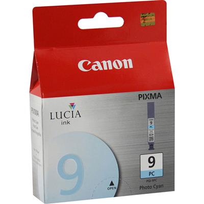 (PGI-9PC) PIXMA Pro9500, Pro9500 Mark II Photo Cyan Ink Cartridge