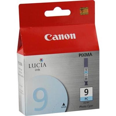 (PGI-9PC) PIXMA Pro9500, Pro9500 Mark II Photo Cyan Ink Cartridge