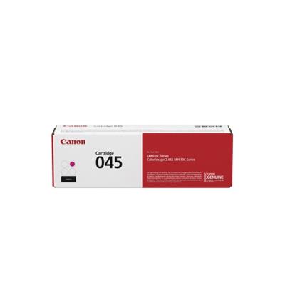 Canon (CRG045) Color imageCLASS LBP612Cdw, MF632Cdw, MF634Cdw Magenta Toner Cartridge (1,300 Yield)