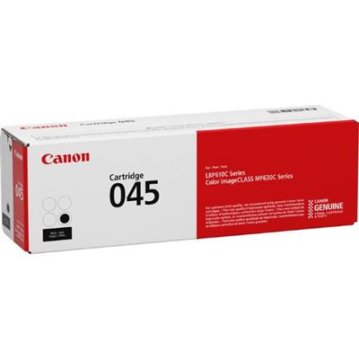 Canon (CRG045) Color imageCLASS LBP612Cdw, MF632Cdw, MF634Cdw Black Toner Cartridge (1,400 Yield)