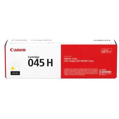 Canon (CRG-045H) Color imageCLASS LBP612Cdw  MF632Cdw  MF634Cdw High Capacity (Yellow) Toner Cartrid