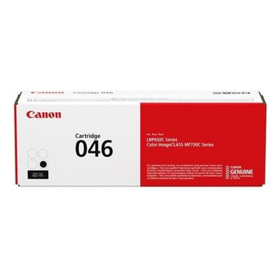 Canon (CRG-046) Color imageCLASS LBP654Cdw  MF731Cdw  MF733Cdw  MF735Cdw (Black) Toner Cartridge (2