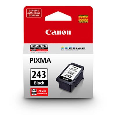 Canon (PG-243) iP2820, MX492, MG2420, MG2520, MG2525, MG2920, MG2922, MG2924, MG3020 Pigment Black I