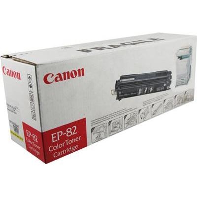 Imageclass C2100, C2100PD, C2100CS Yellow Toner, EP-82, 8,500 Yield