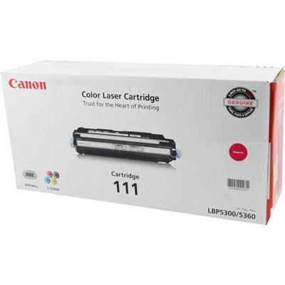 (CRG-111M) imageCLASS MF9150C, MF9170C, MF9220Cdn, MF9280Cdn,  imageRUNNER LBP5360 Magenta Toner (6,