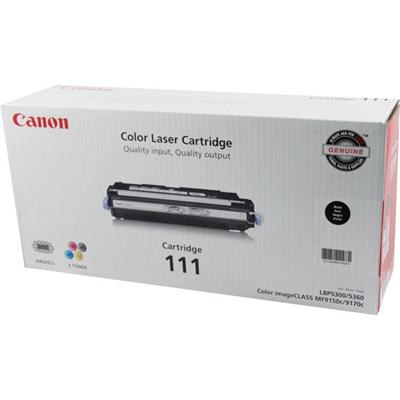 (CRG-111BK) imageCLASS MF9150C, MF9170C, MF9220Cdn, MF9280Cdn,  imageRUNNER LBP5360 Black Toner (6,0