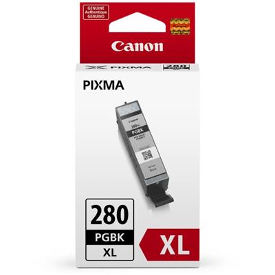 Canon (PGI-280) PIXMA TS8120, TS6120, TR7520, TR8520, TS9120 XL Pigment Balck Ink Tank