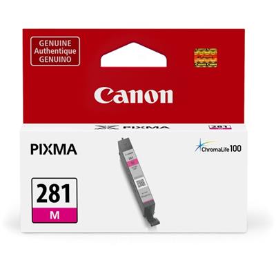 Canon (CLI-281) PIXMA TS8120, TS6120, TR7520, TR8520, TS9120 Magenta Ink Tank