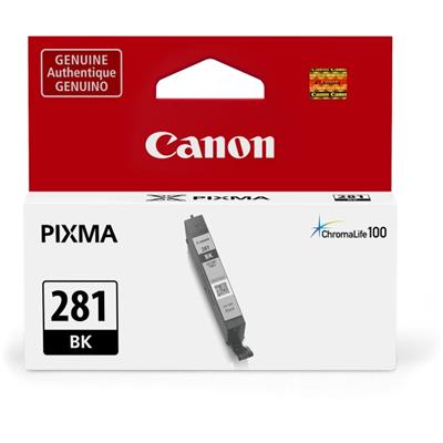 Canon (CLI-281) PIXMA TS8120, TS6120, TR7520, TR8520, TS9120 Black Ink Tank